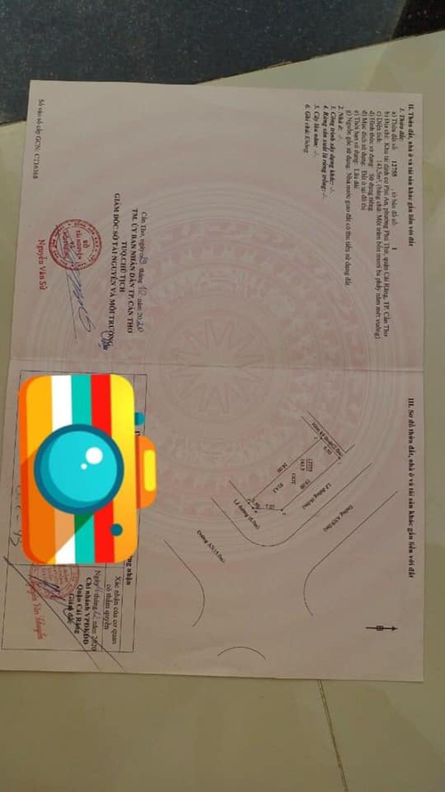 Bán 2 nền góc đường A3 KDC Phú An, phường Phú Thứ, quận Cái Răng, Tp. Cần Thơ